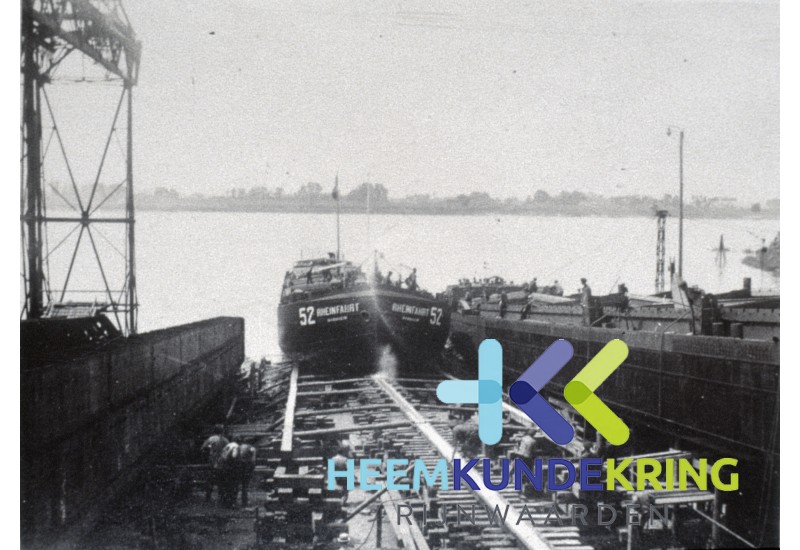 aug 1922, Rheinfarth 52 te water Scheepswerf de Hoop Tolkamer